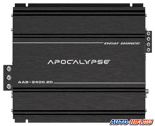 2-канальный усилитель Deaf Bonce Apocalypse AAB-2400.2D